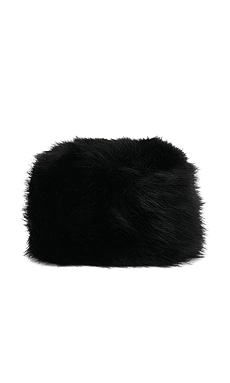 Margot Sable Pillbox Hat