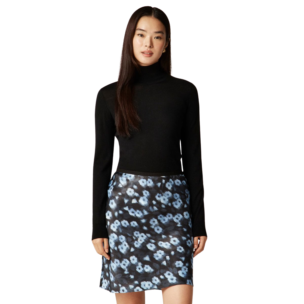 Carolyn turtleneck sweater