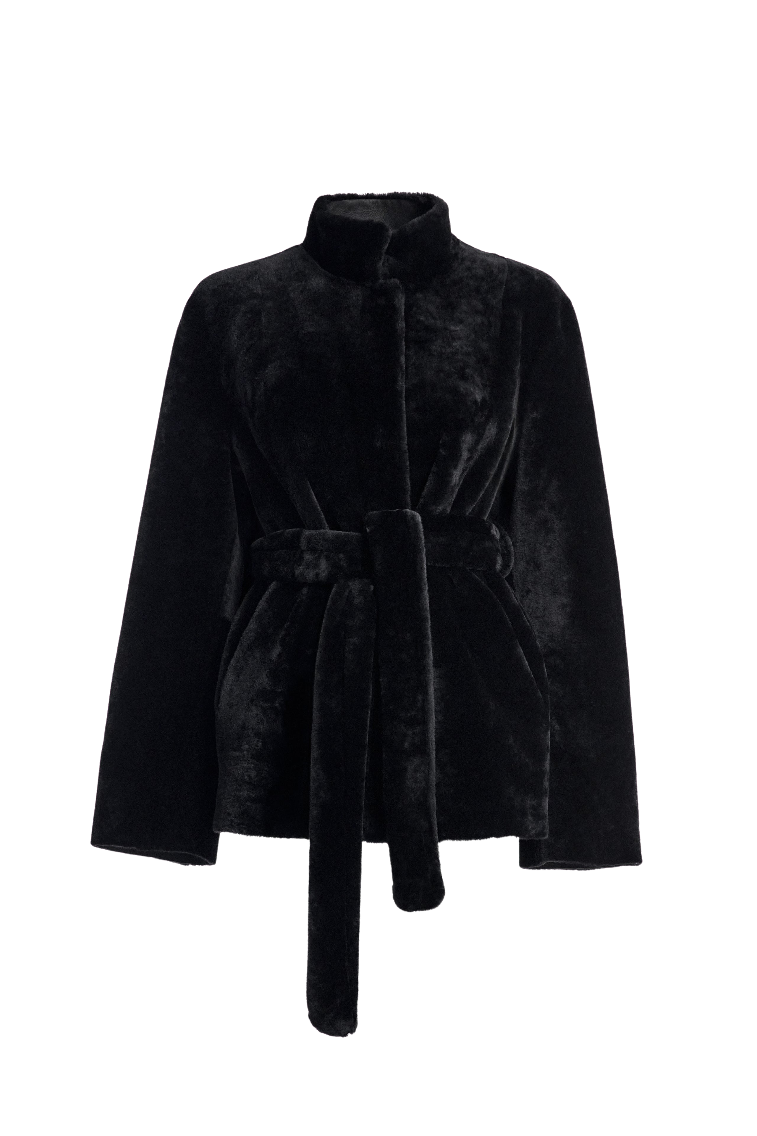 Ladylike Shearling Coat