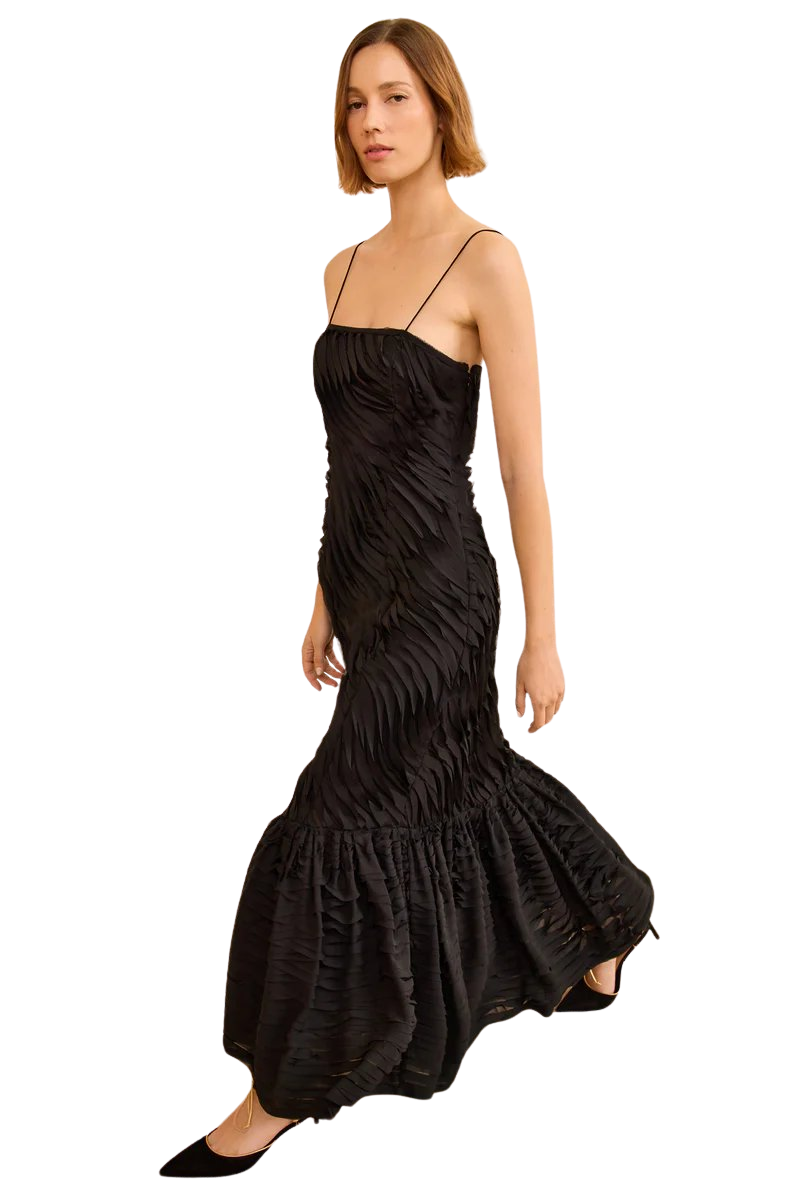 Augustina Cami Long Trumpet Dress