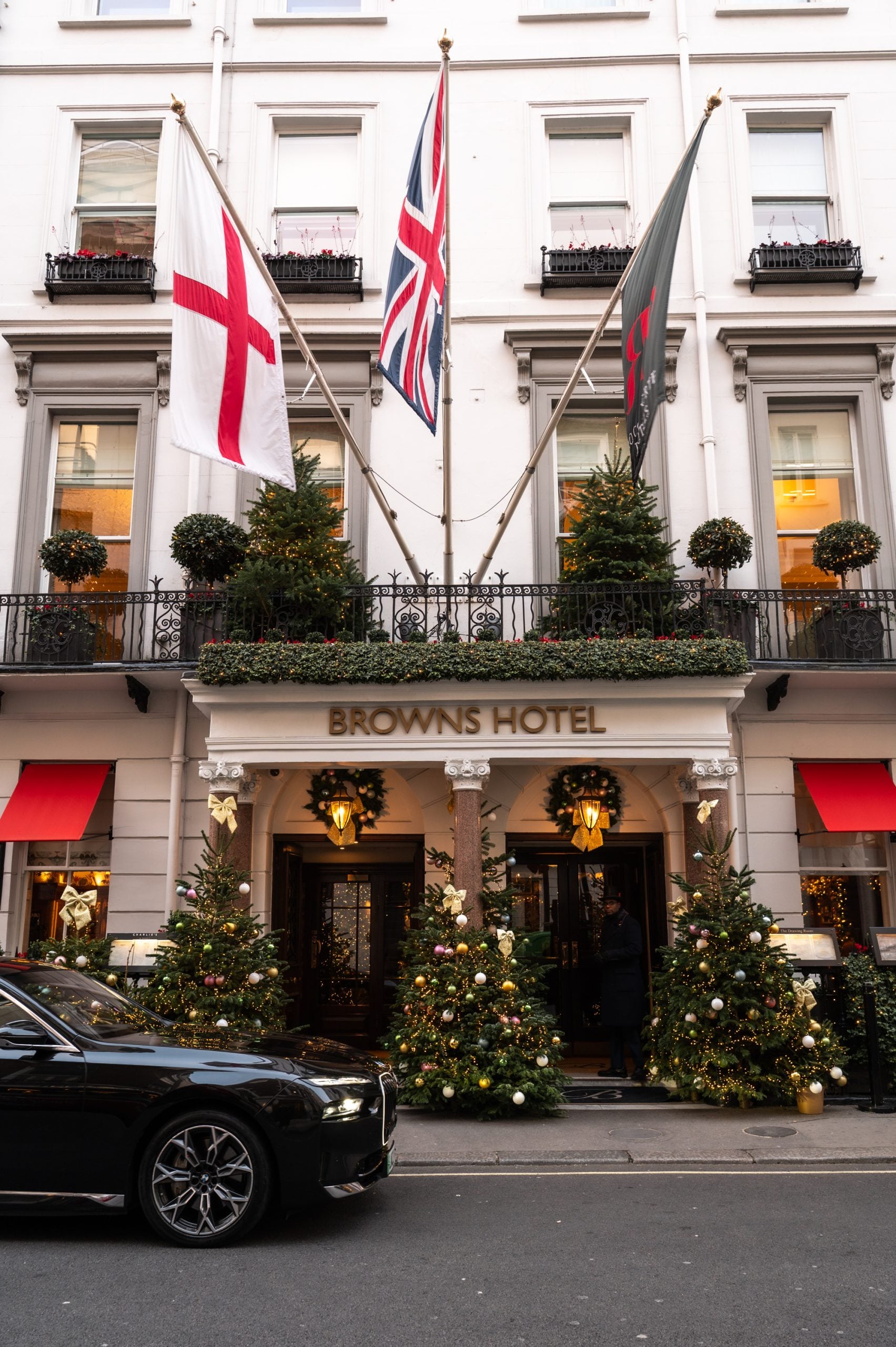 London at Christmastime