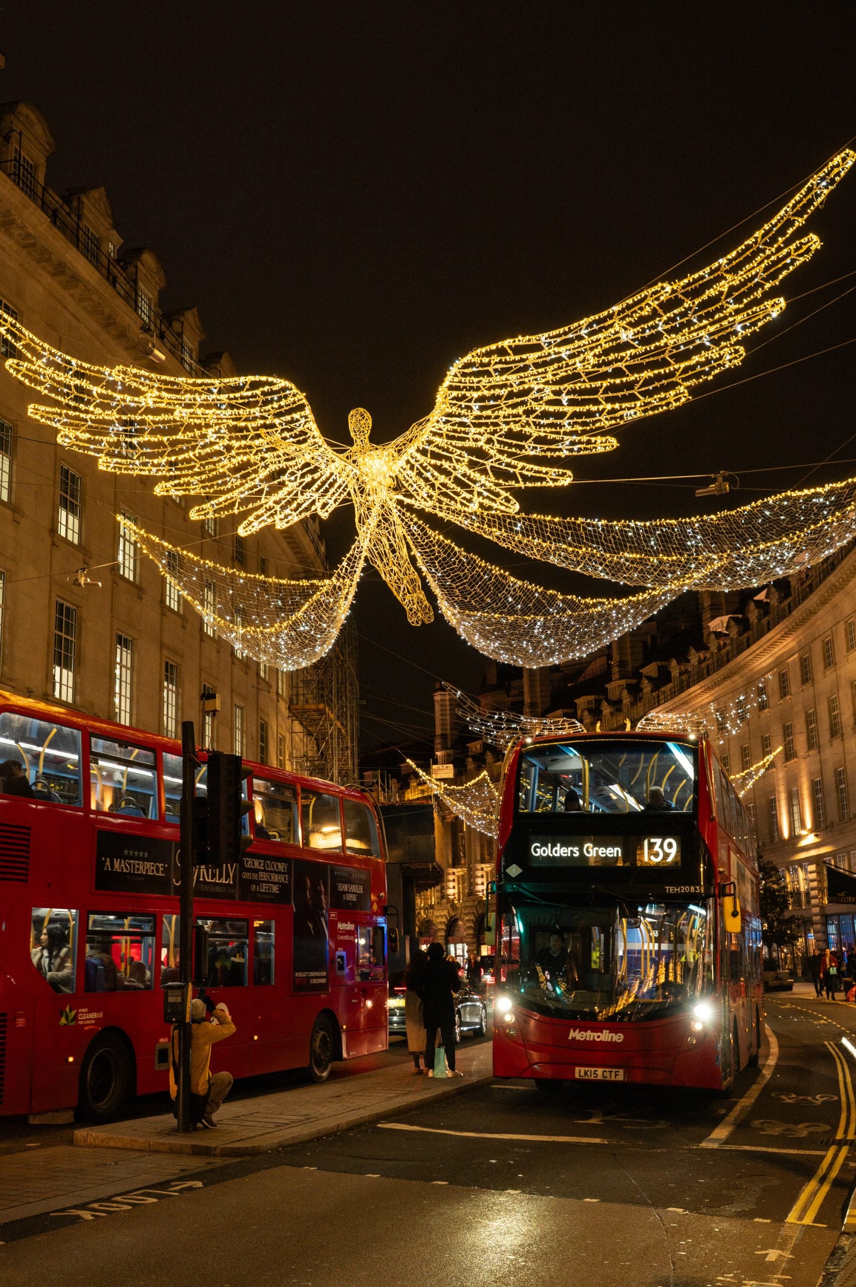London at Christmastime