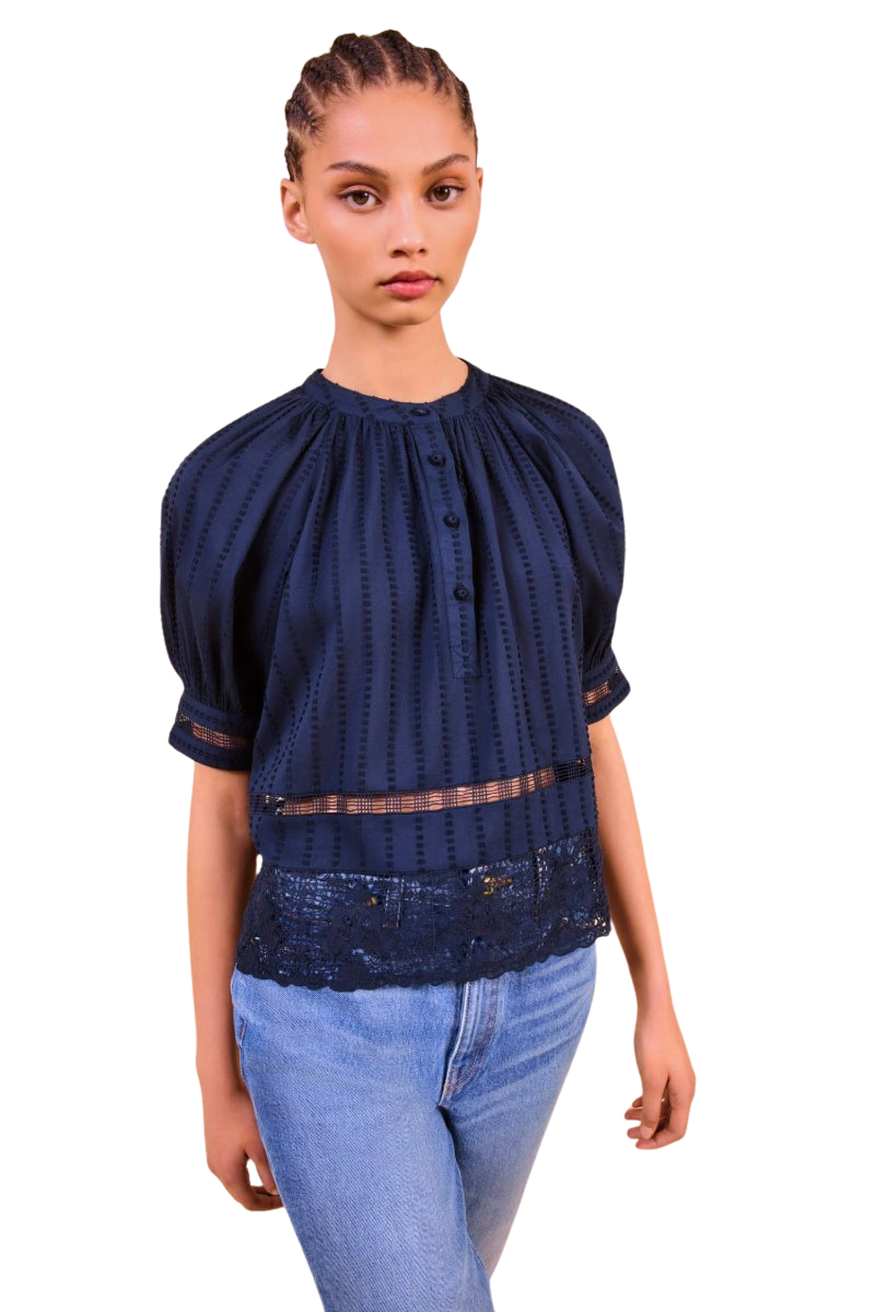 Faye Puff Sleeve Blouse