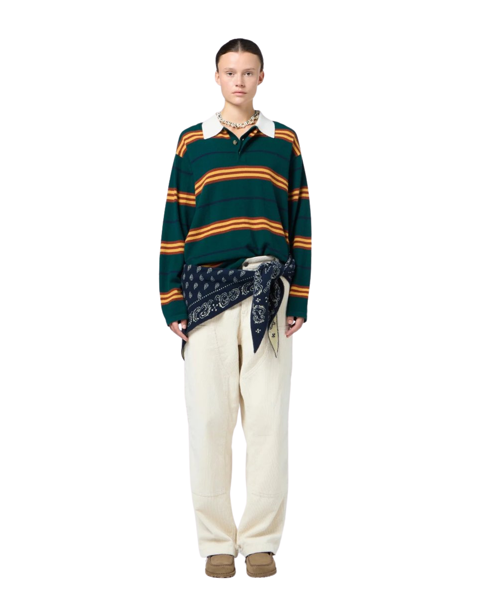 Striped Rugby - Holly Combo