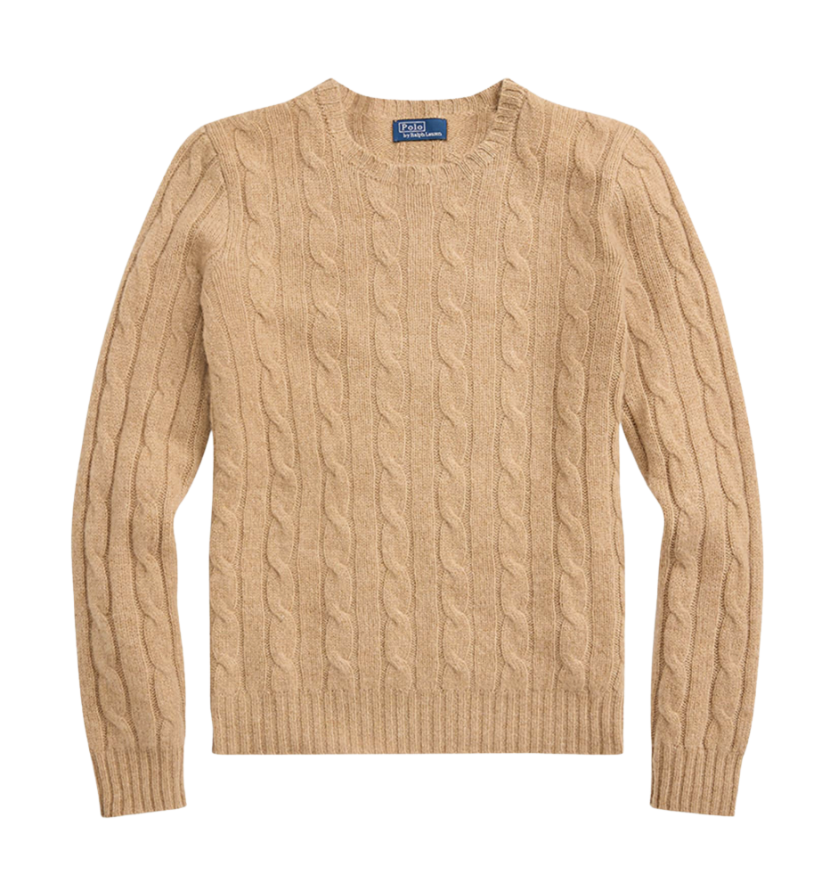 Julianna Cable-Knit Cashmere Sweater