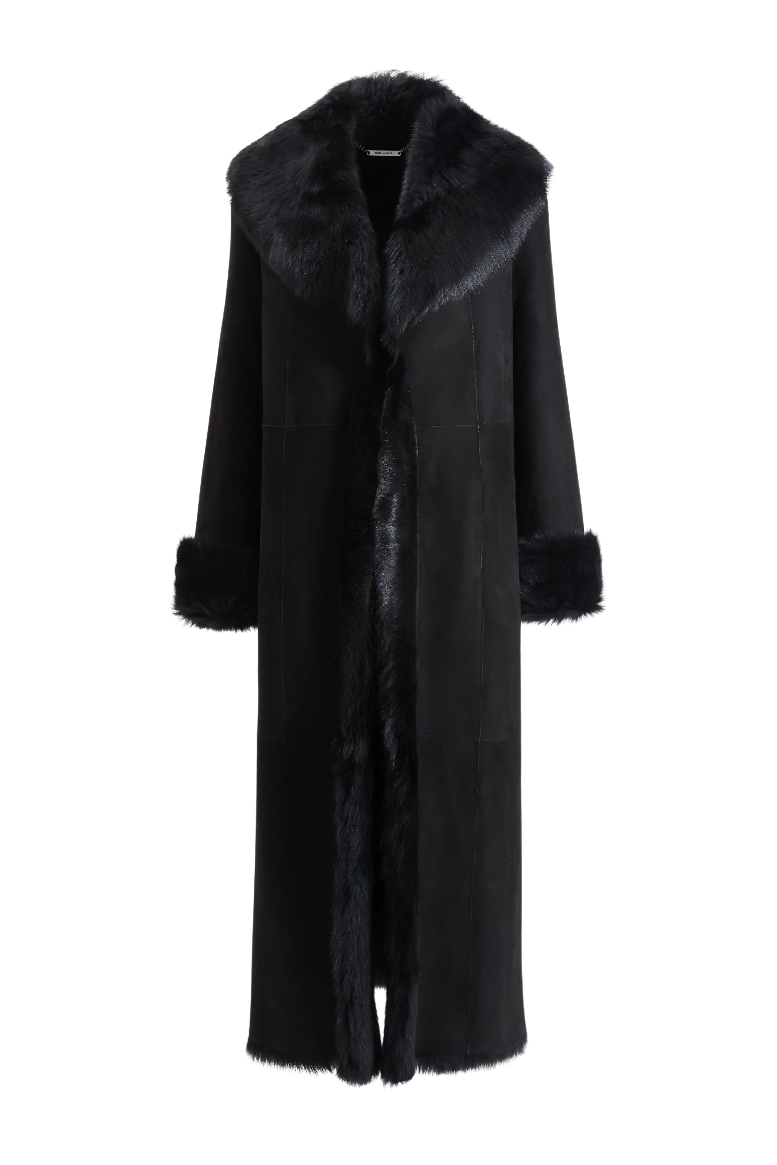 Decadent Shearling Coat