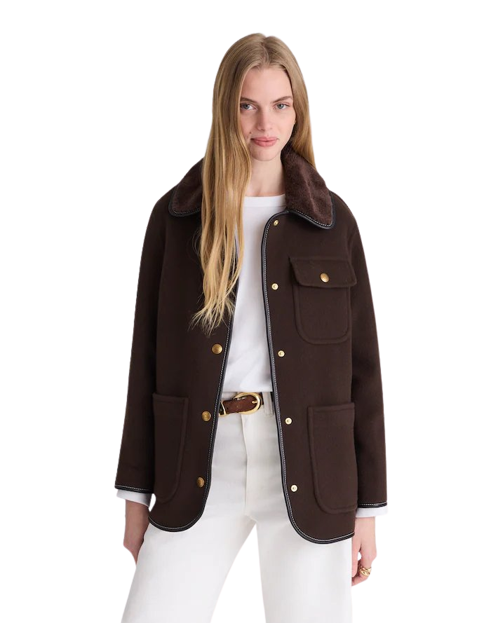 Double-Faced Chore Jacket