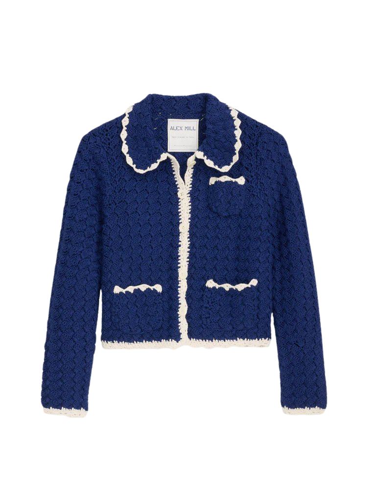 Molly Hand-Crochet Cardigan