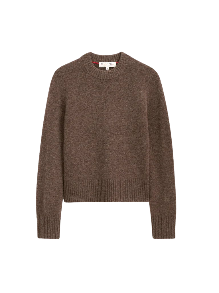 Marais Crewneck Sweater In Cashmere