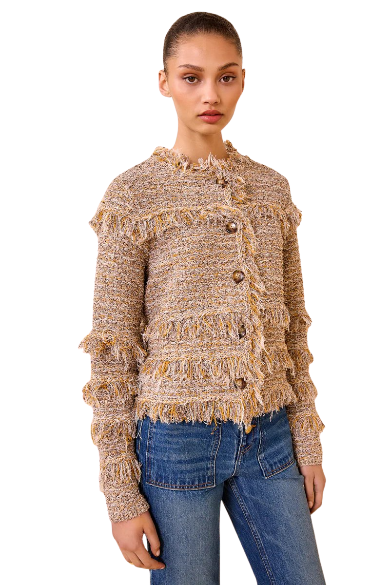 Gita Knit Tweed Jacket