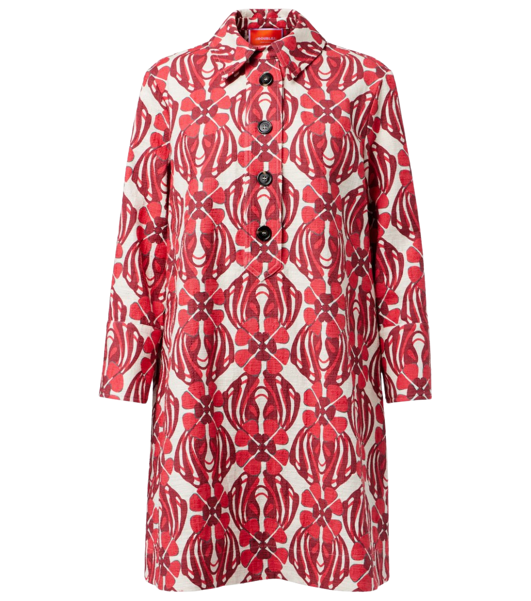 Artemis cotton shirt dress