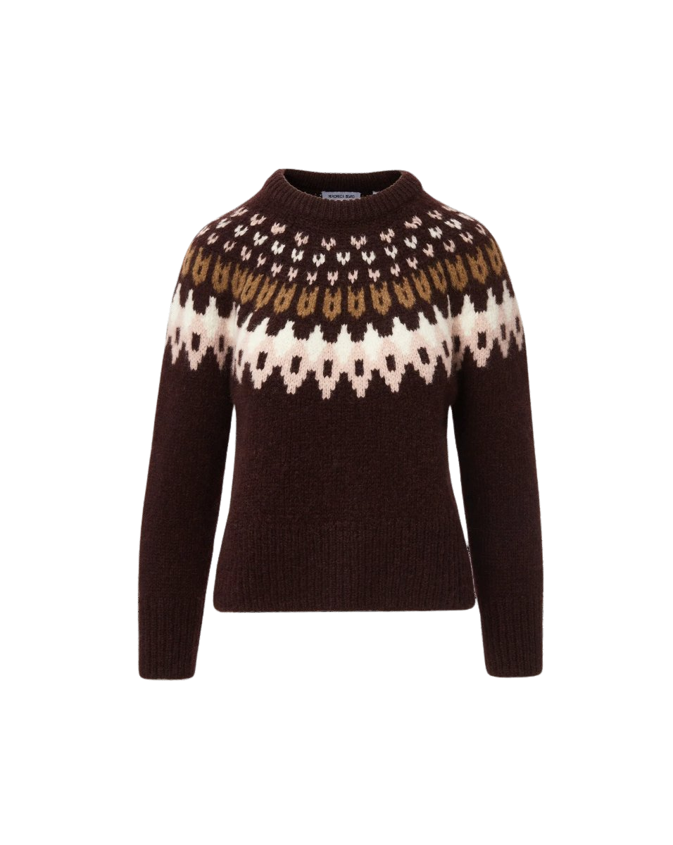 Anne Fair Isle Sweater