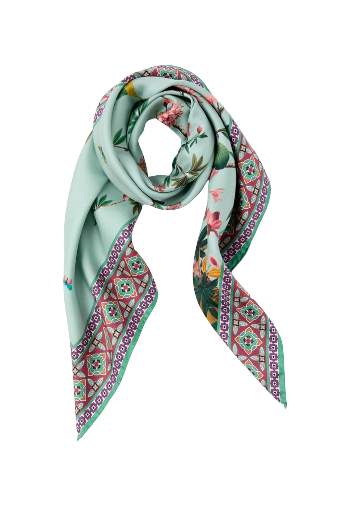 Zooflora Placee Foulard 90x90 Scarf