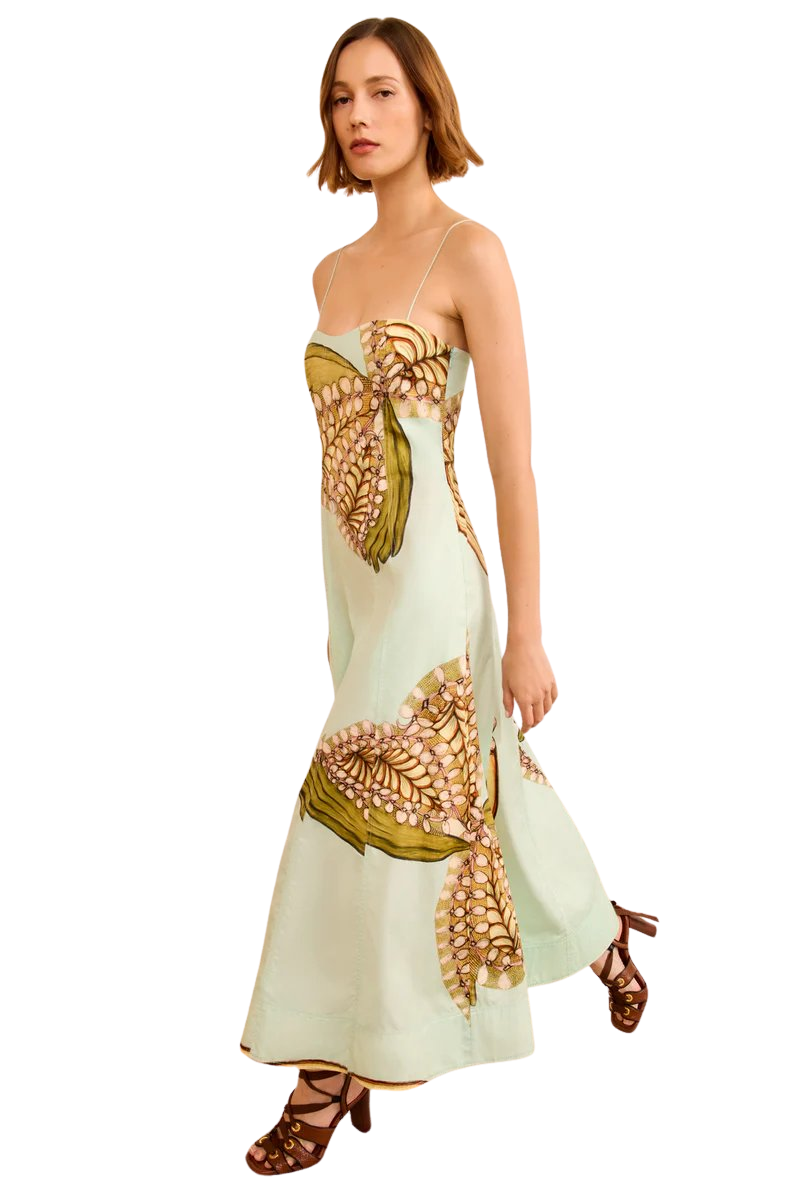 Vesela Cami Midi Dress