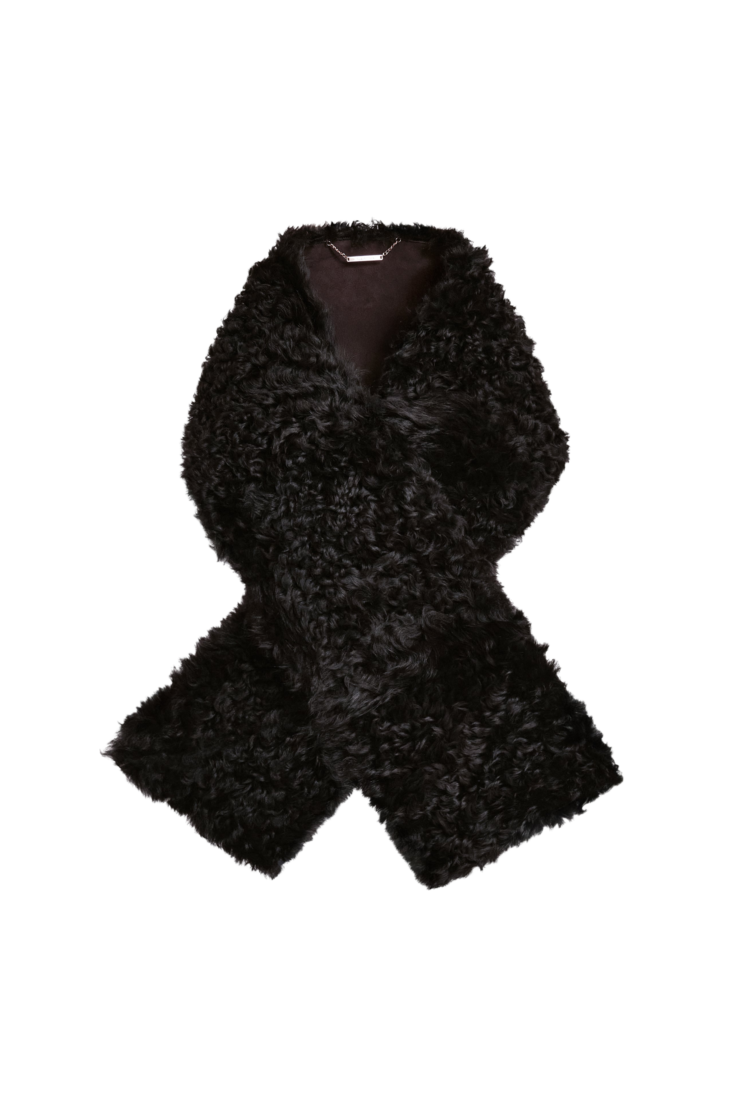 Decadent Shearling Scarf