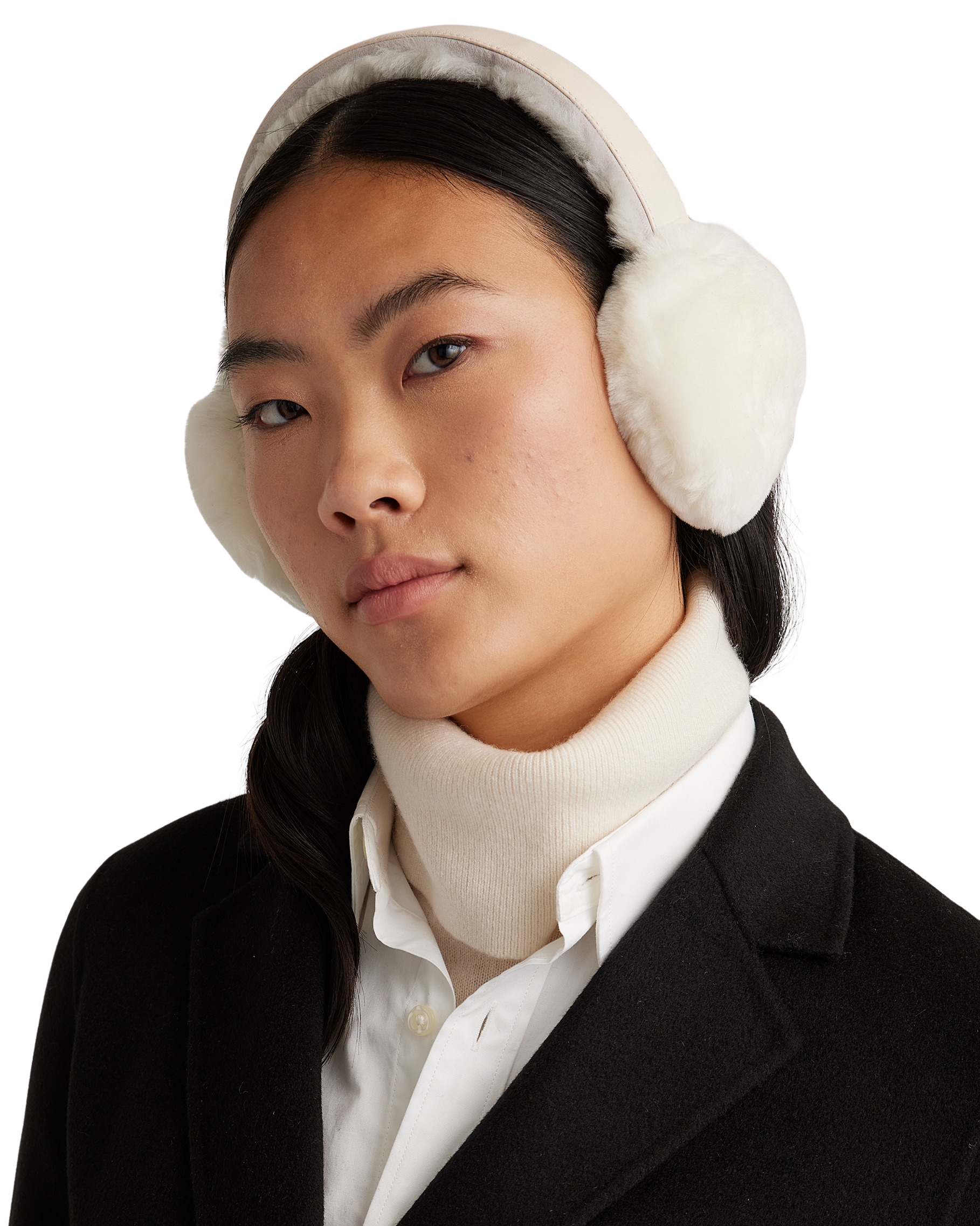 100% Australian Shearling Earmuffs