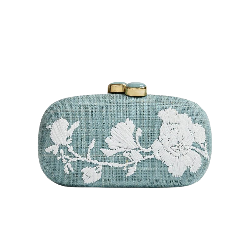 Pamela Munson for Over the Moon - Magnolia Blossom Blue