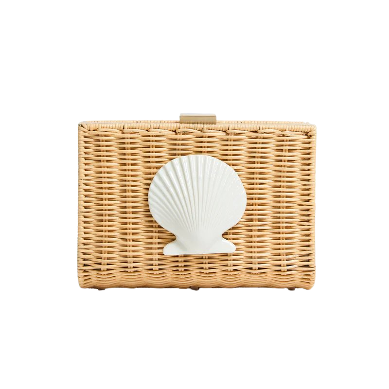 The Scallop Gingham Ocean