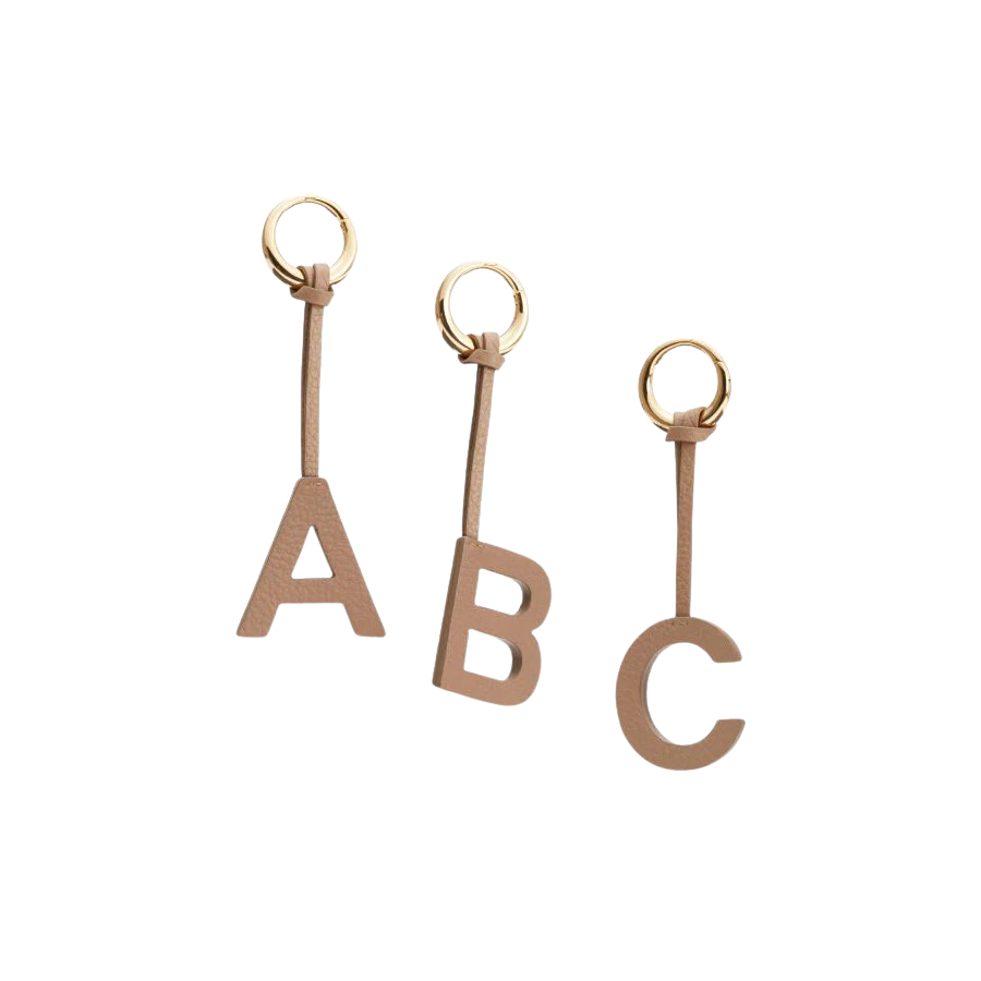 Letter Keychain S
