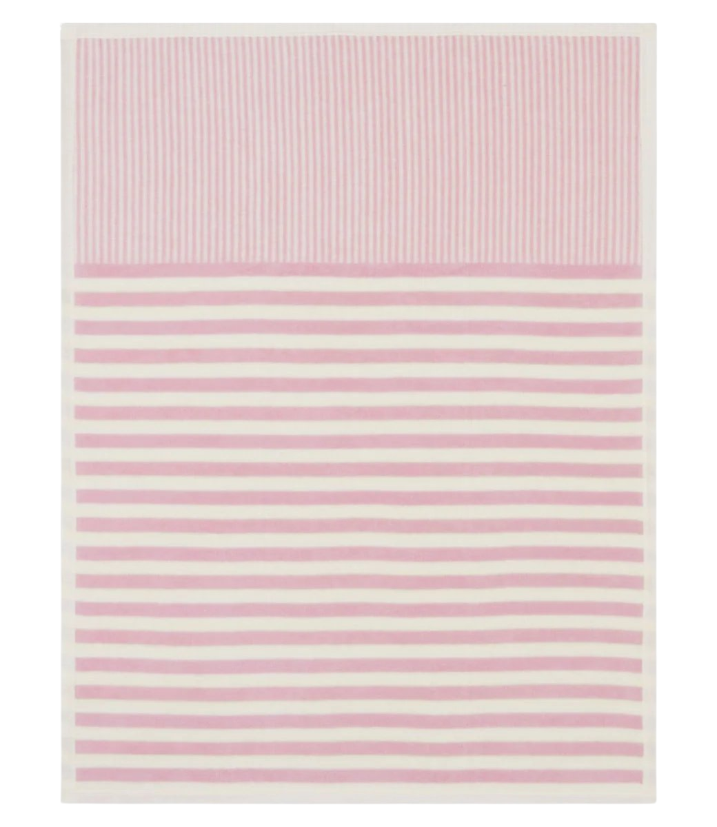 Pink Ladies Mini Blanket