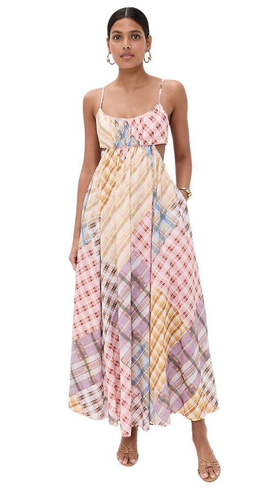 Lucky Picnic Maxi Dress