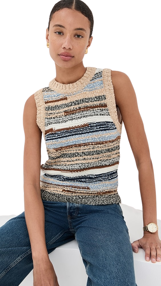 Cropped Jerrel Knit Tank