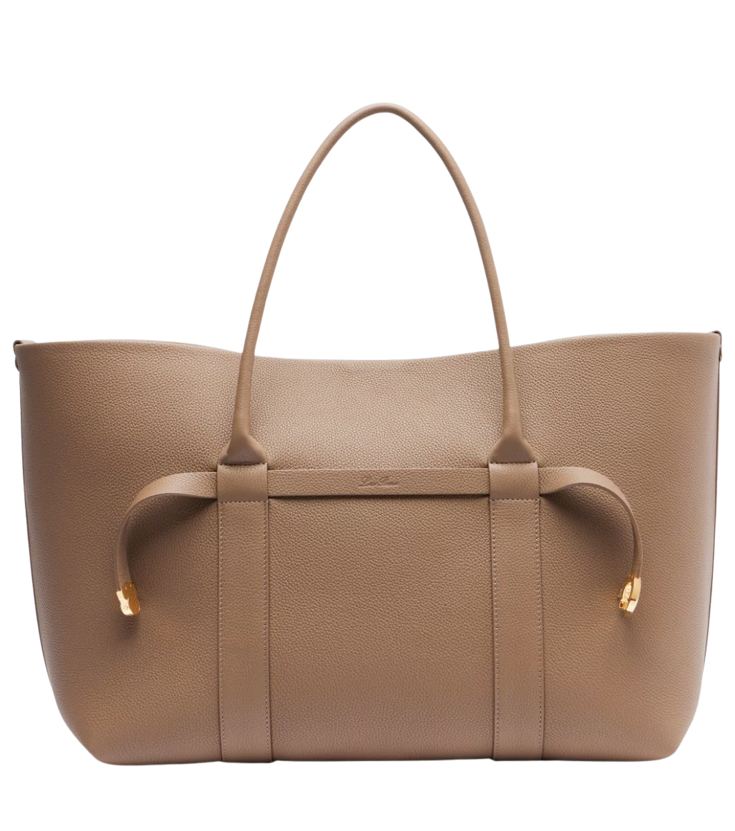 Ghiera Large leather tote bag