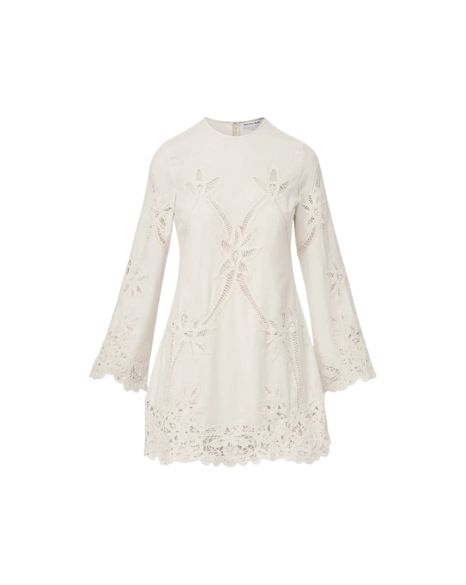 Amberg Lace Mini Dress