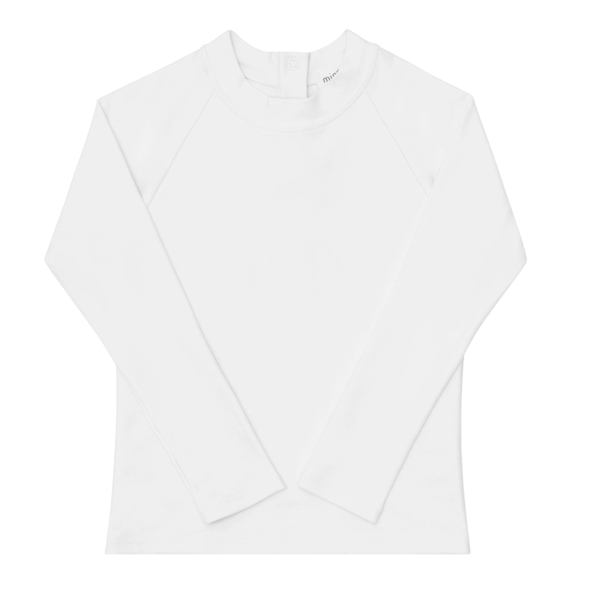 Unisex Crane White Rashguard