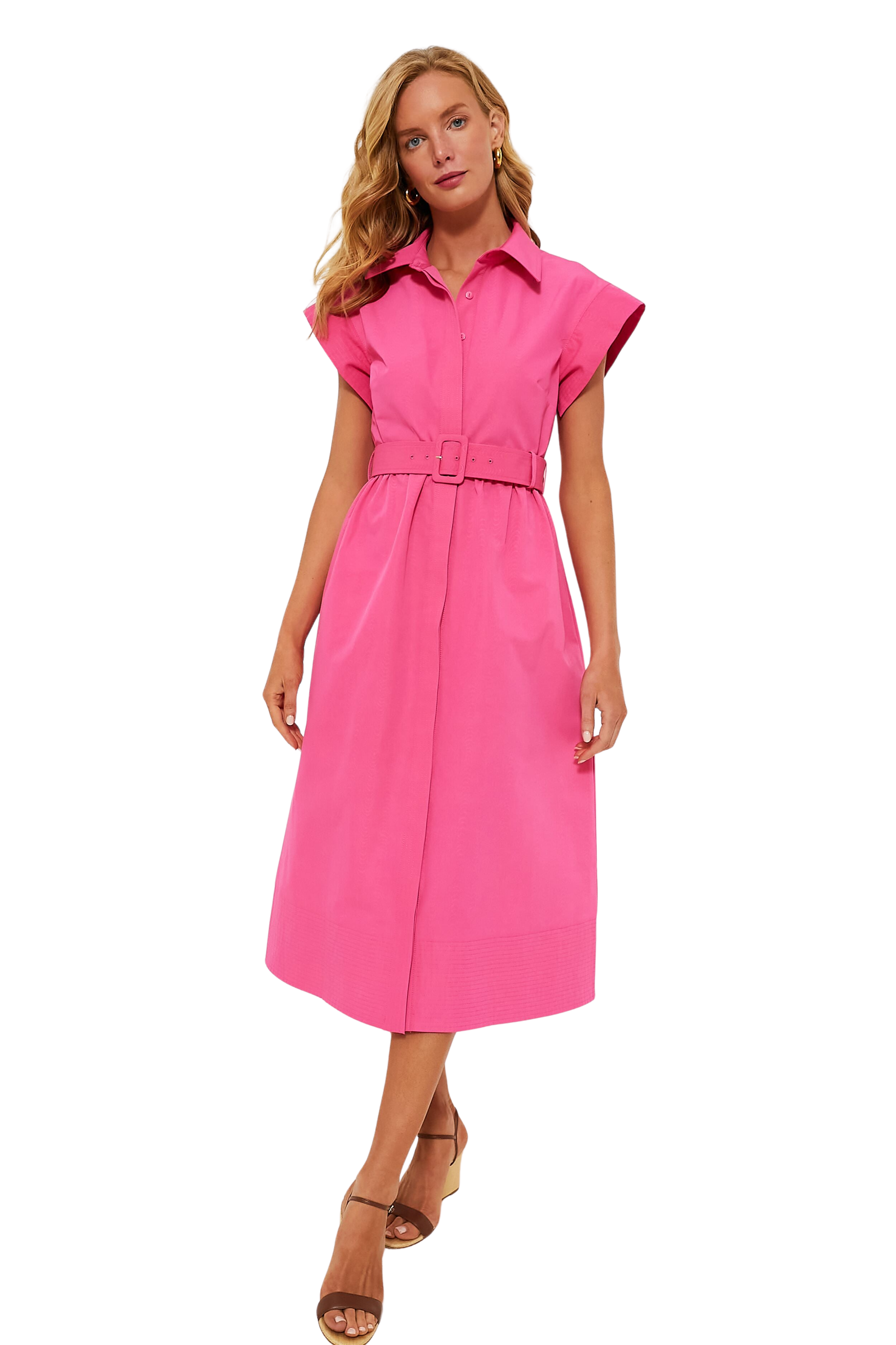 Hot Pink Chloe Dress