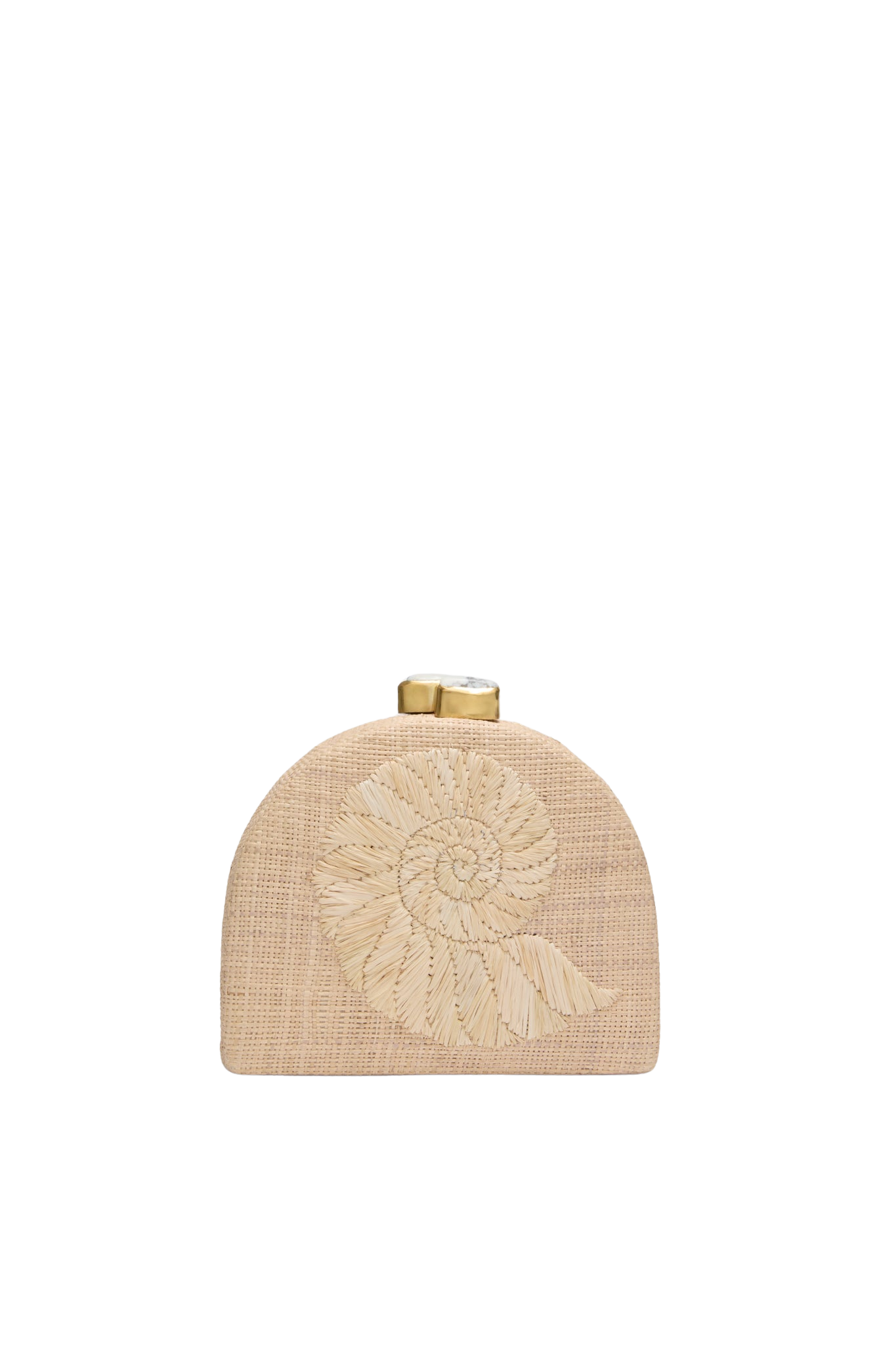 Natural The Nautilus Minaudiere