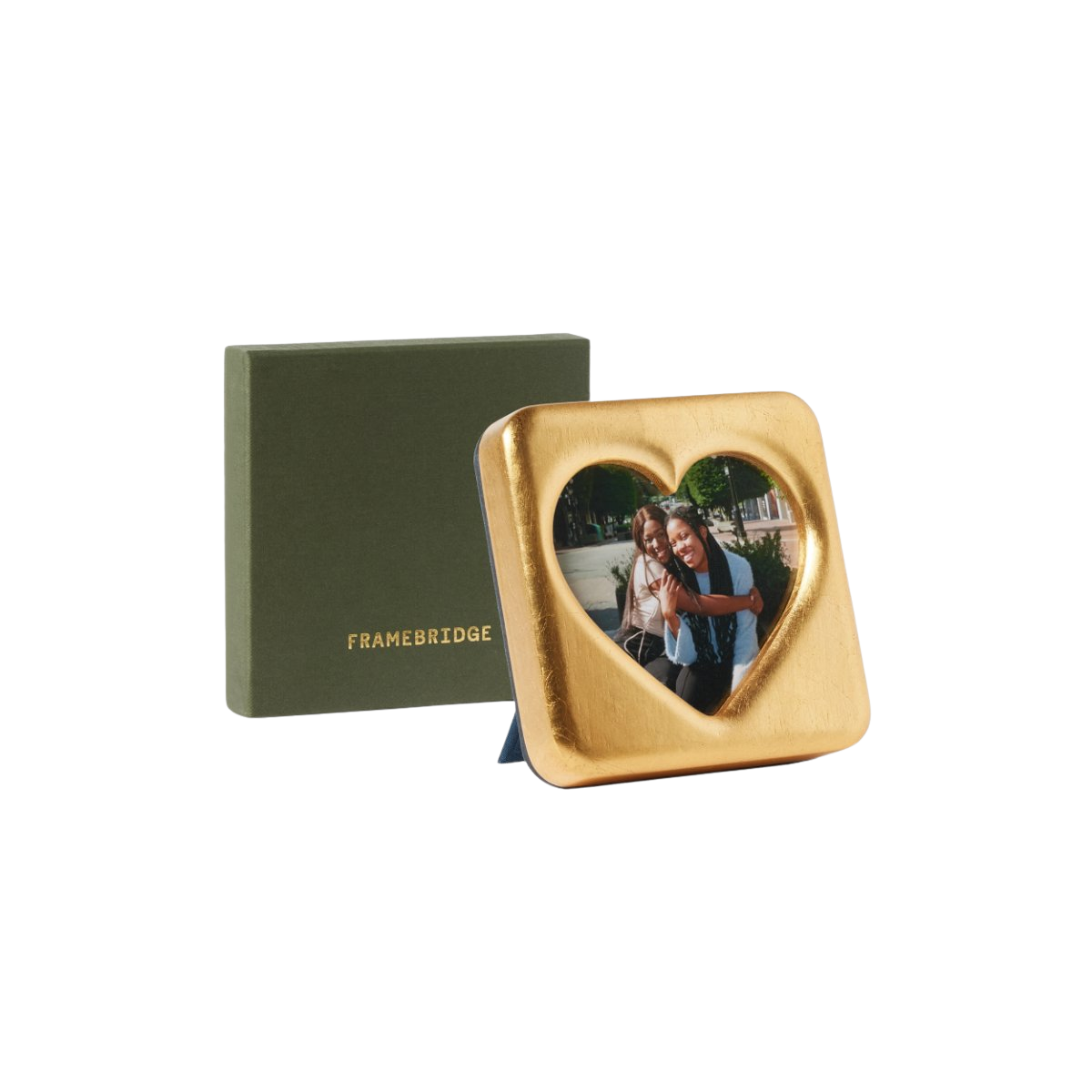 Puffy Heart Frame: 4.5x4.5