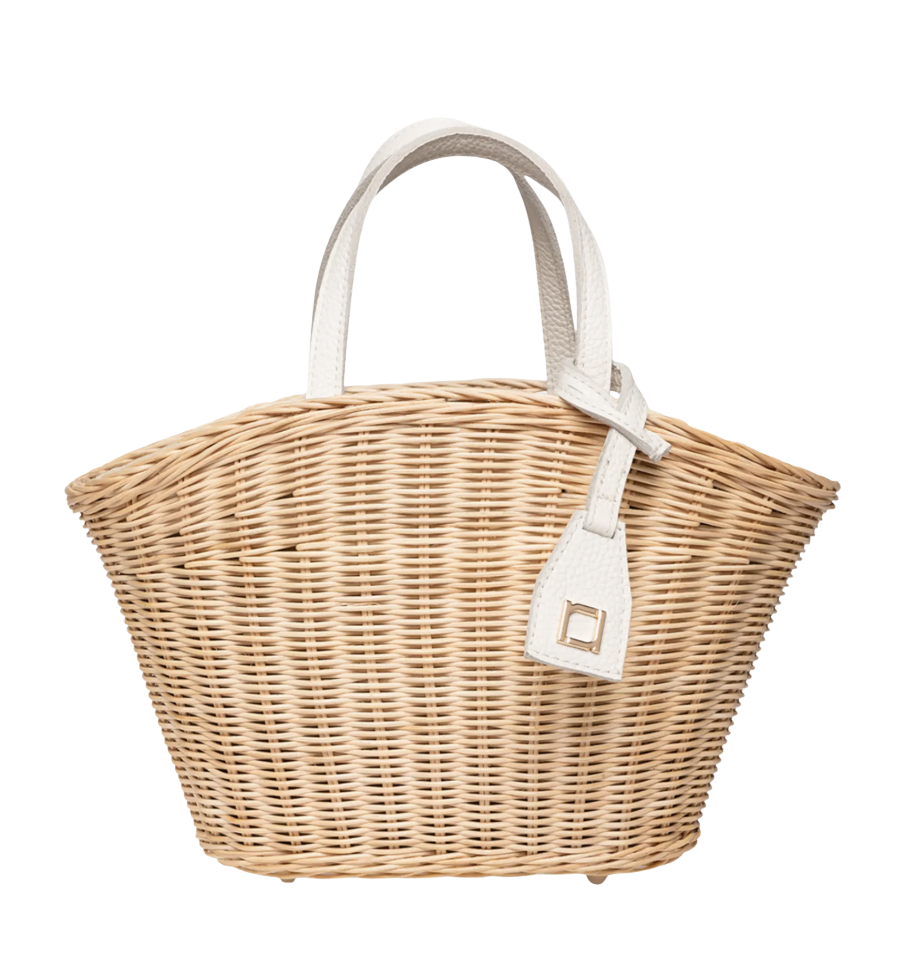 Lauren Basket Tote Bag