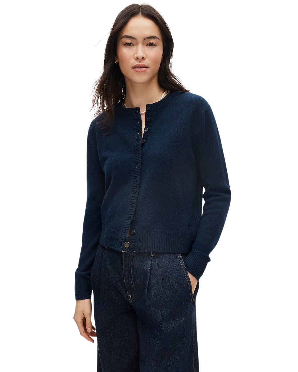 Perfect cashmere cardigan