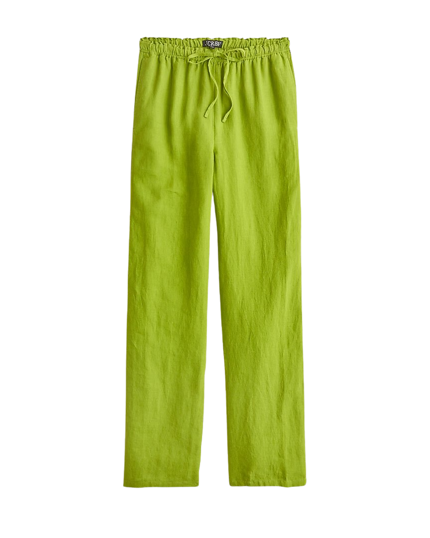 Soleil pant in linen