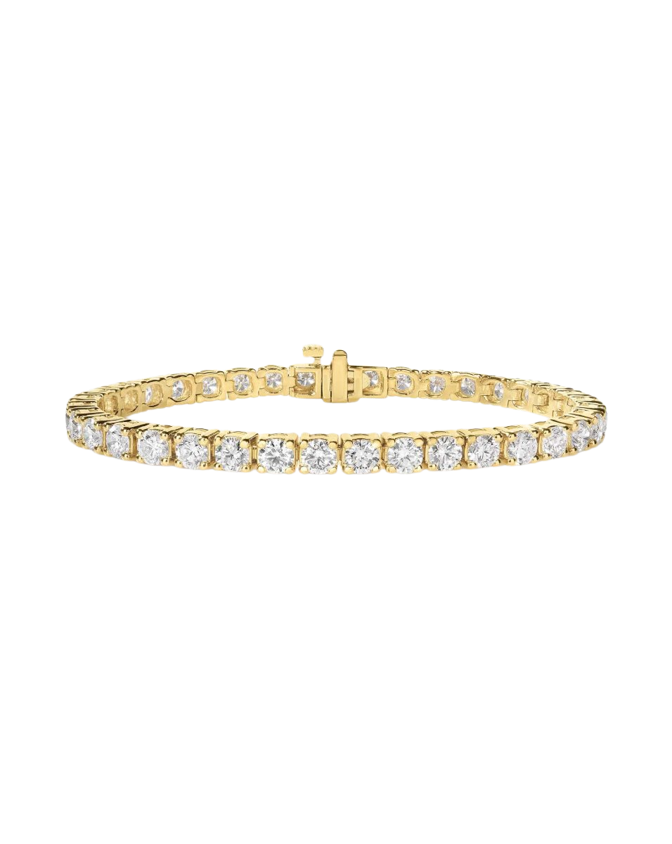 Classic Lab Diamond Tennis Bracelet