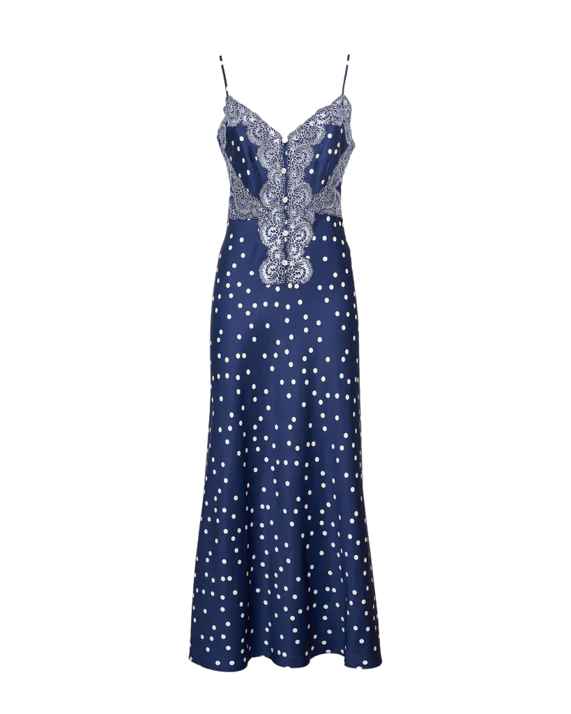 Palmira Maxi Dress in Star Drops