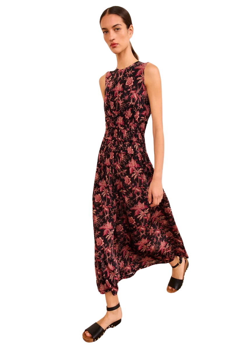 Kamaria Ruched Waist Dress