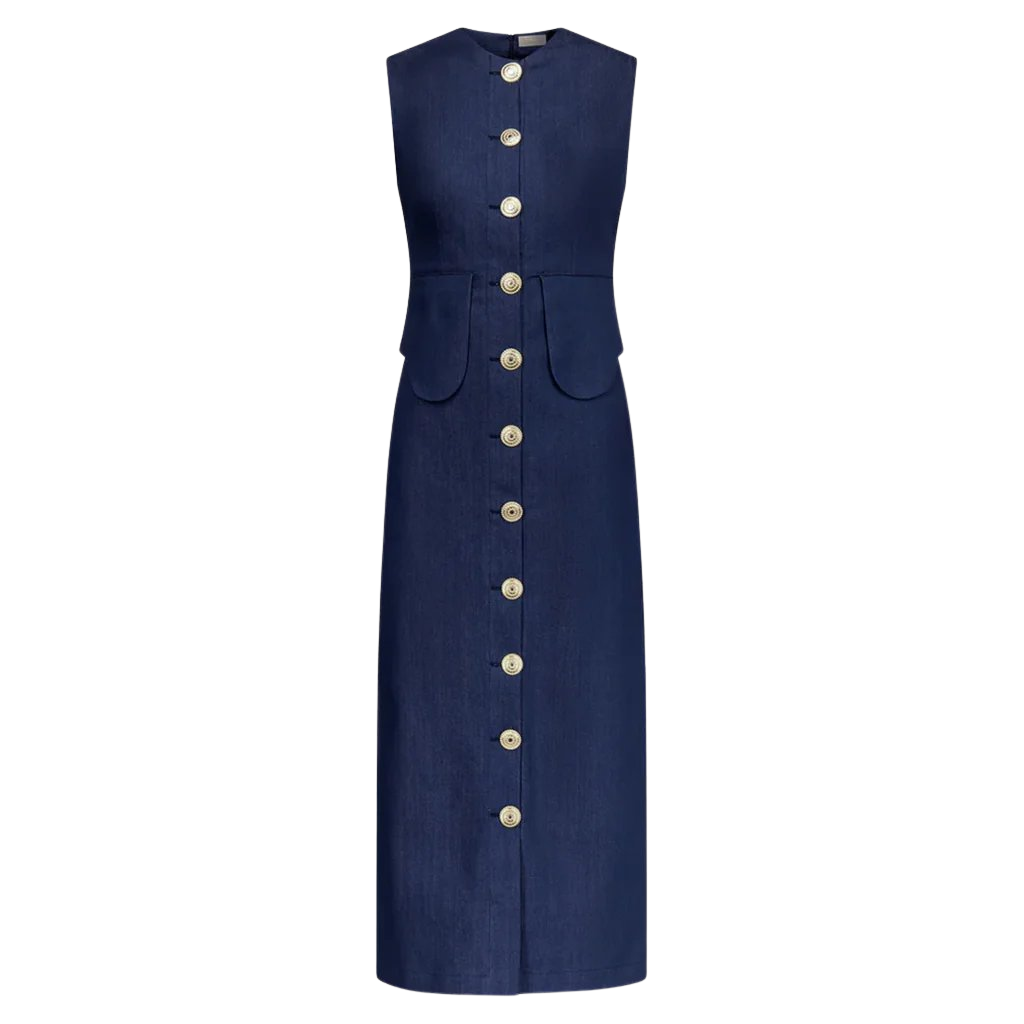 Laetitia Denim Dress