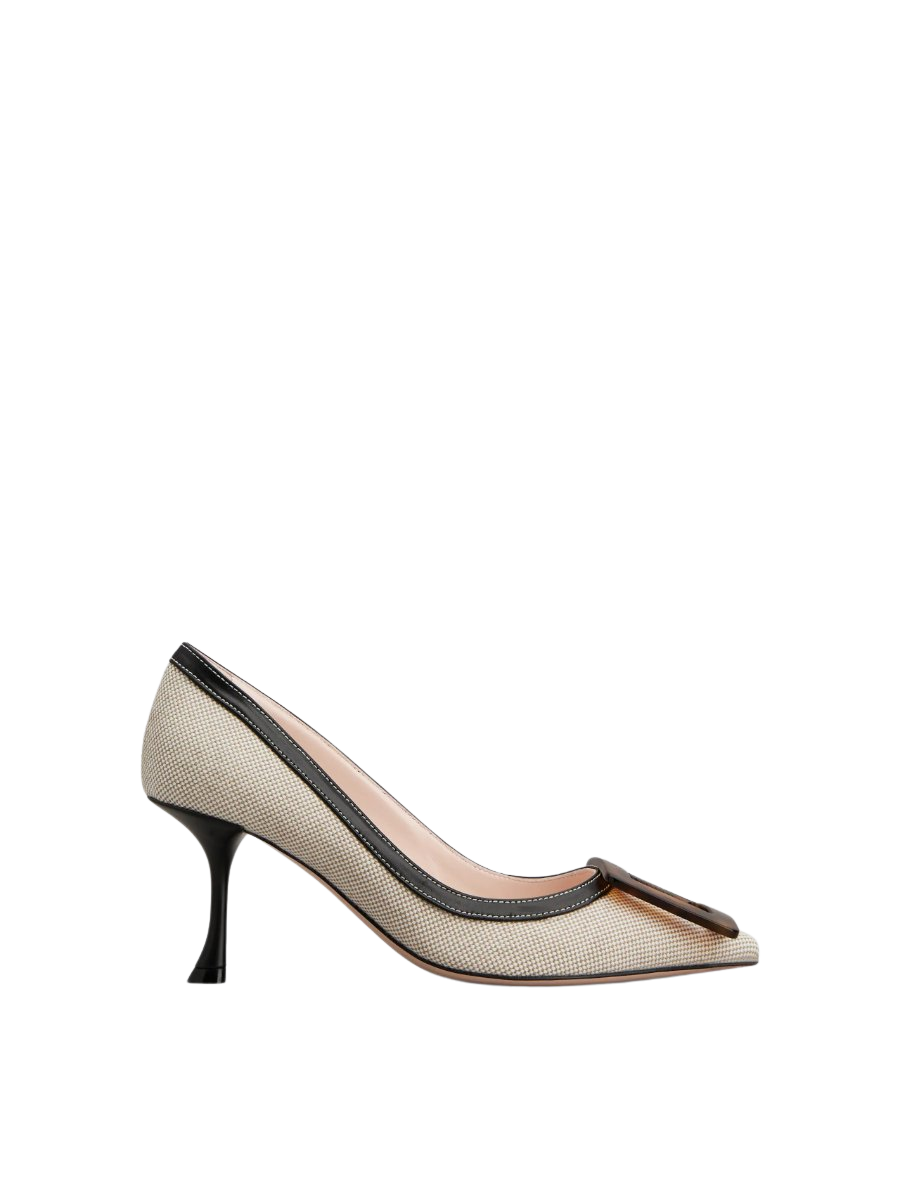 Viv' in The City Pumps in canvas