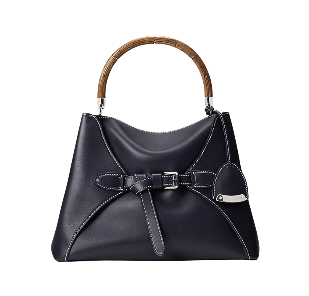 The Ralph Calfskin Top Handle