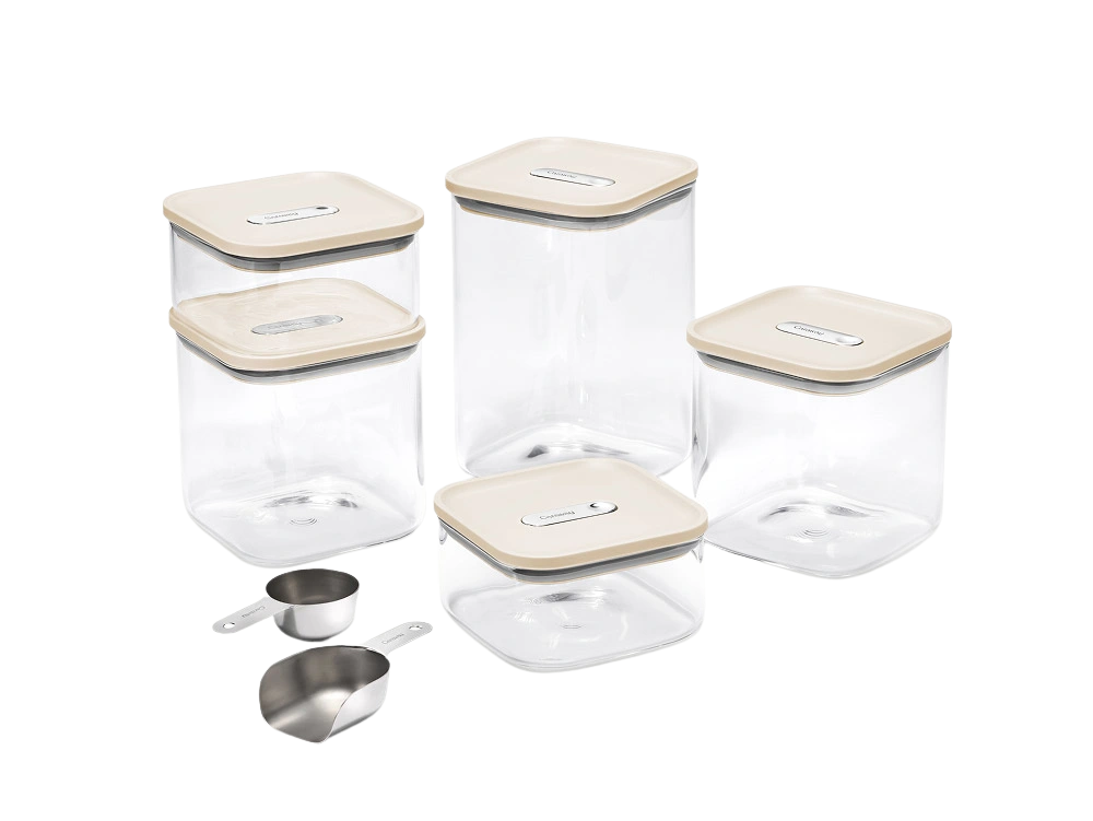 13-pc Glass Airtight Container Set