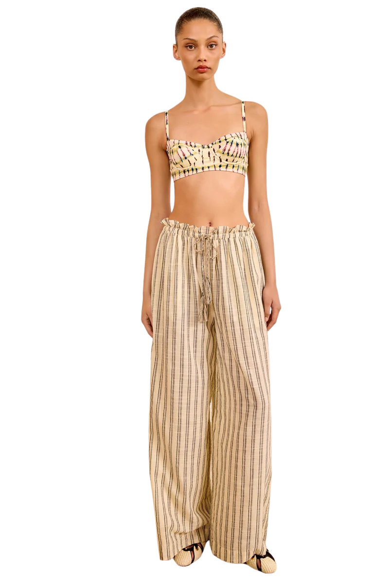 Josephine Striped Coverup Pant