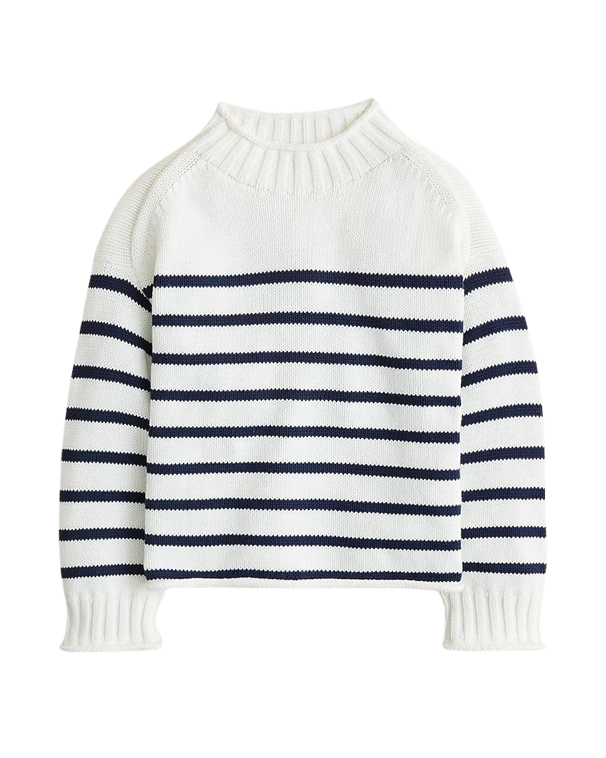 2025 Rollneck™ sweater in stripe