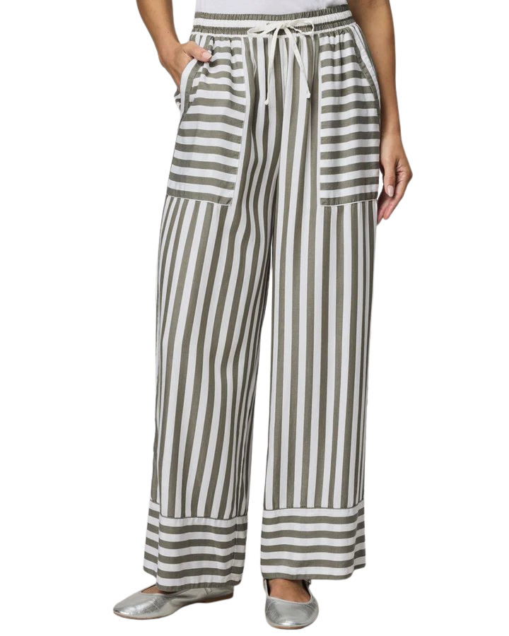 Ella Contrast Stripe Pant