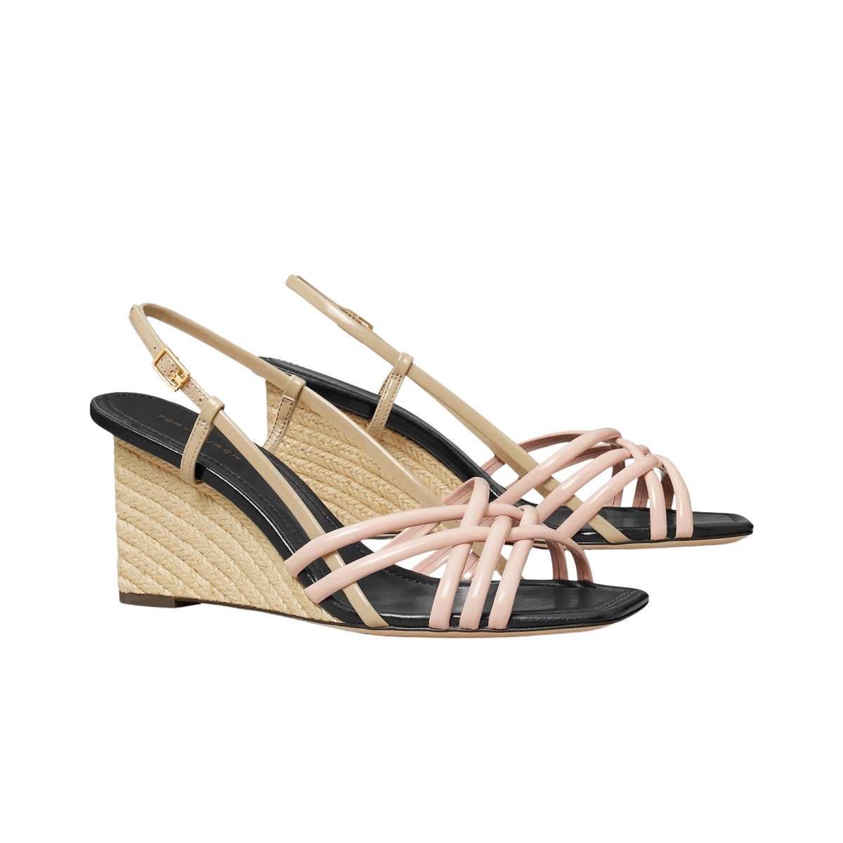 MULTI-STRAP ESPADRILLE WEDGE