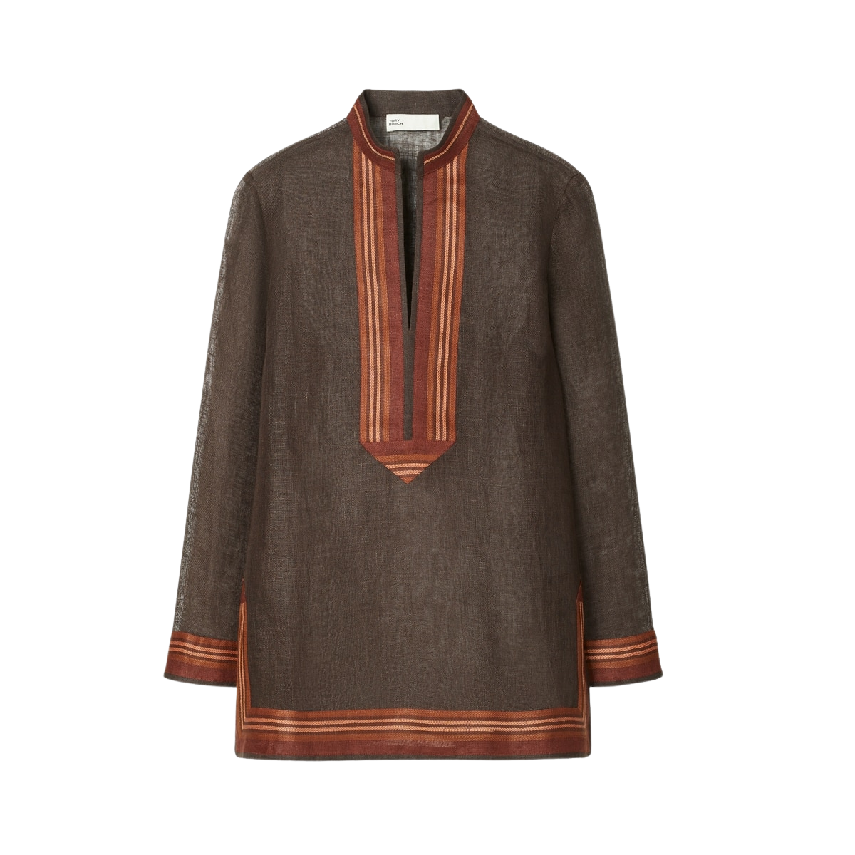 LINEN TORY TUNIC