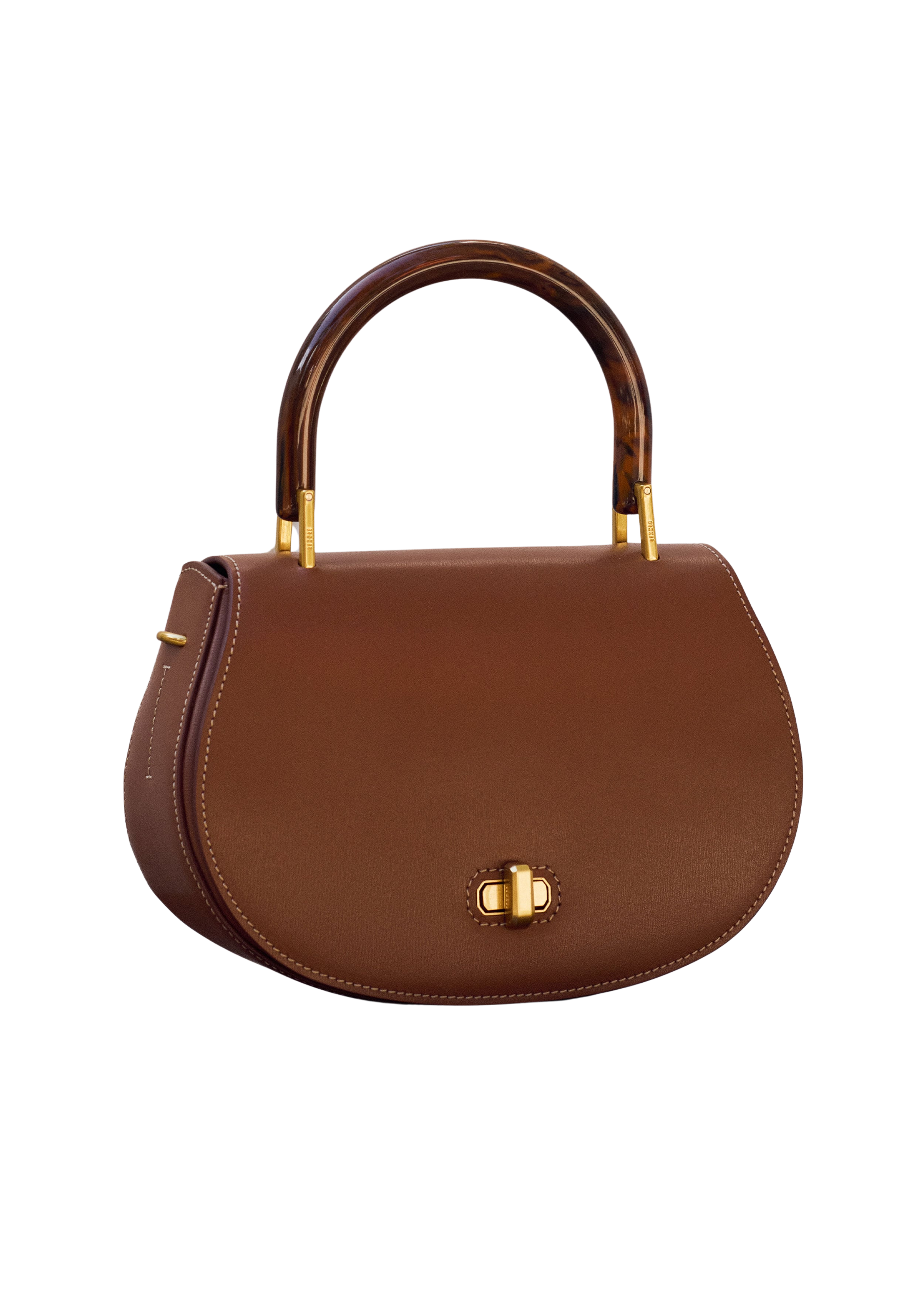 Structured Saddle Bag