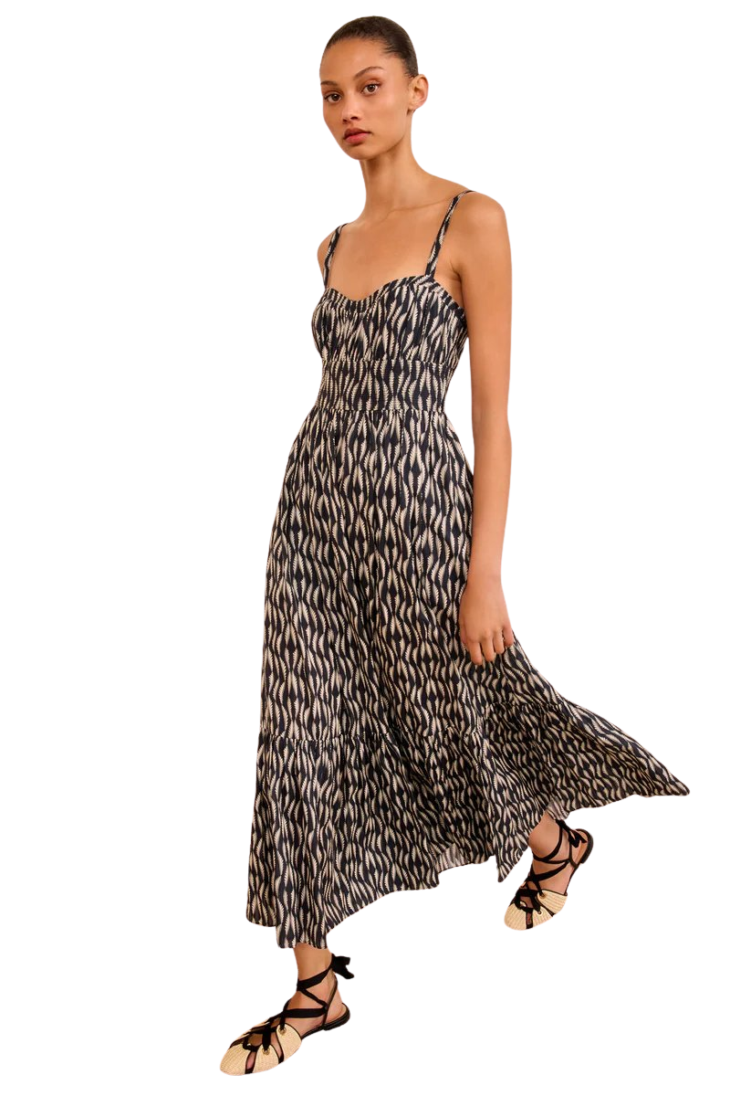 Nadine Cami Midi Dress