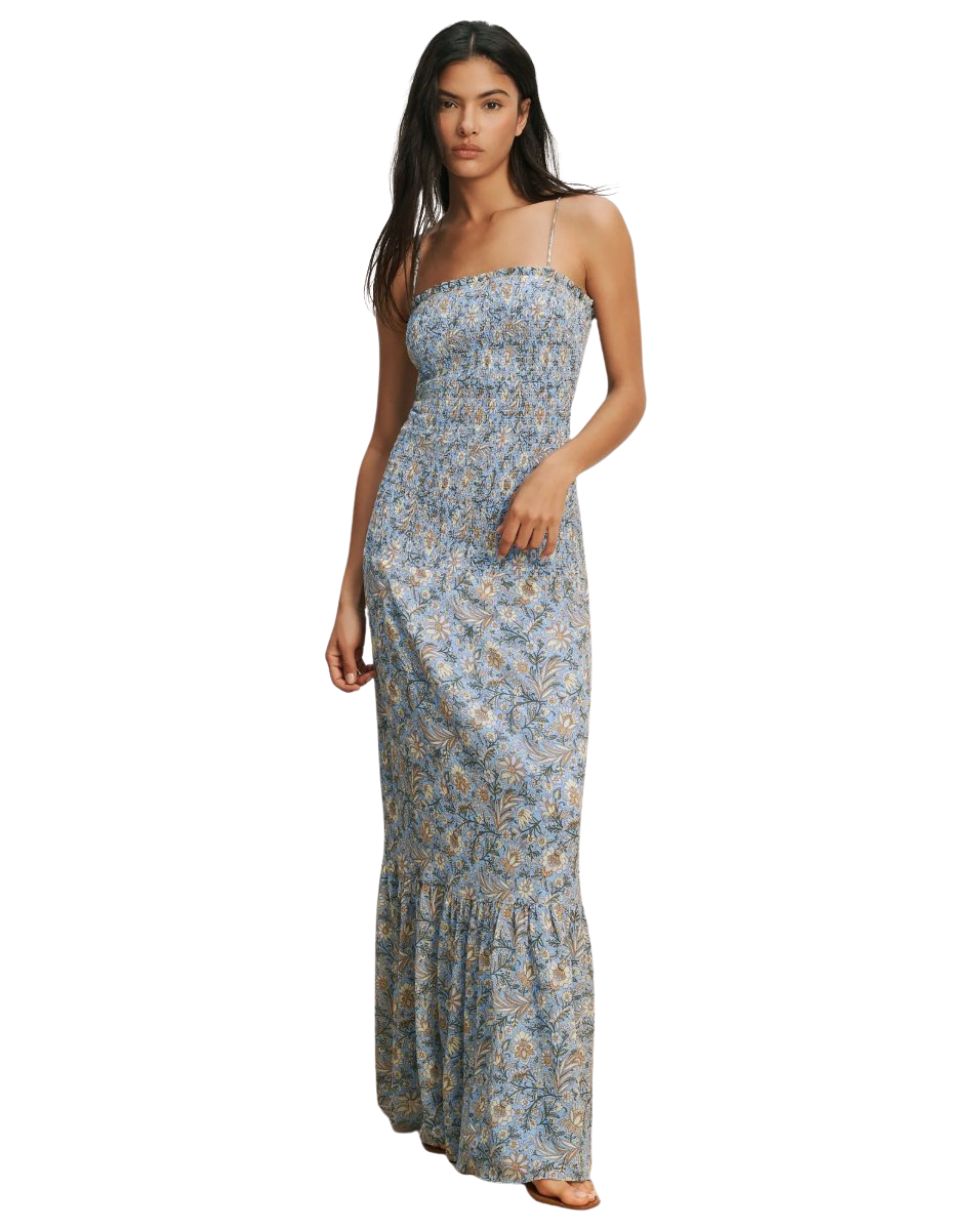 Clem Floral Maxi Dress
